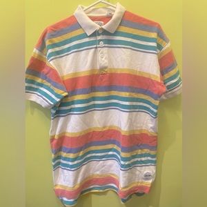 Oversized sailor tee